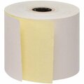 Point Plus 2 1/4'' x 90' Carbonless 2-Ply Cash Register POS Paper Roll Tape, 50PK 105RR214902P